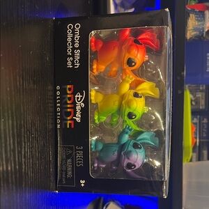 Disney Ombre Stitch Collector Set - Vibrant Colors